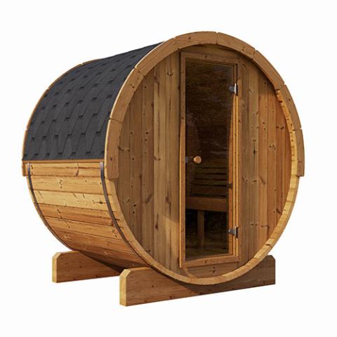 SaunaLife Sauna Barrel Model E6