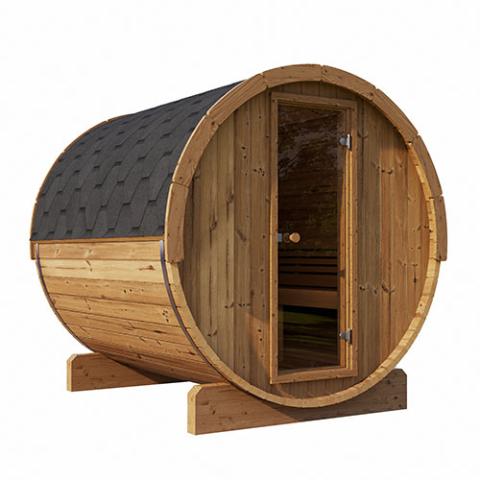 SaunaLife Sauna Barrel Model E8
