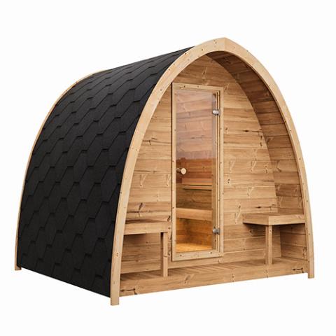 SaunaLife Outdoor Sauna Model G3