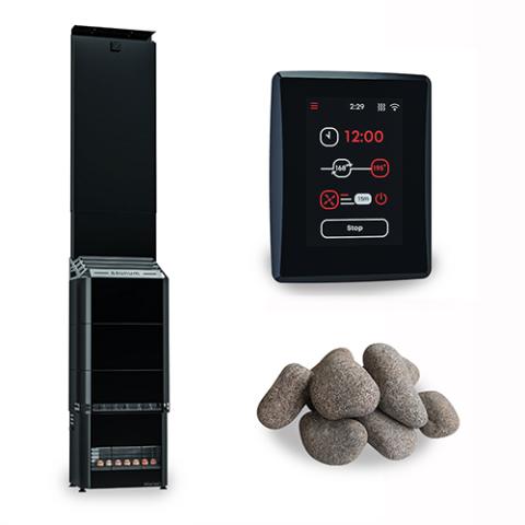 Saunum Sauna Heater Package AIR 10 WiFi CSB
