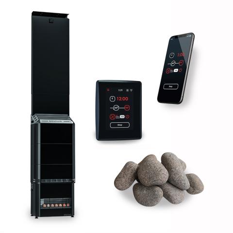 Saunum Sauna Heater Package AIR 5 WiFi  CSB