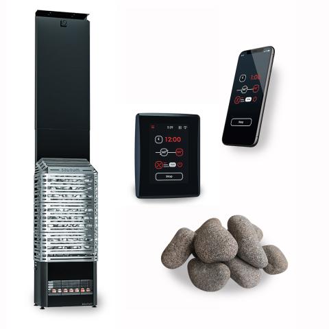 Saunum Sauna Heater Package AIR 5 WiFi  SSB