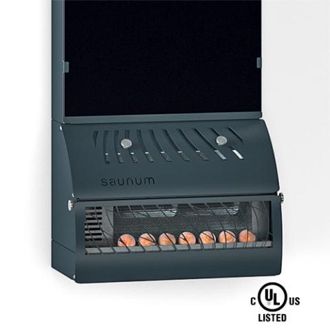 Saunum Sauna Temp & Steam Equalizer AirSolo 80