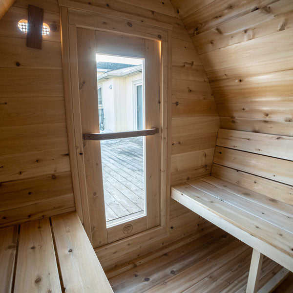 MiniPOD Sauna for Relaxation and Comfort