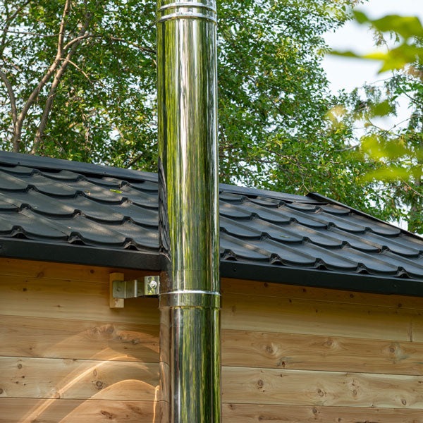 Dundalk Leisurecraft Sauna CT Georgian Cabin Sauna with Changeroom CTC88CE