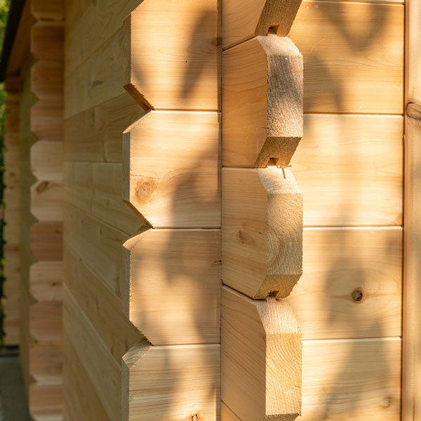 Dundalk Leisurecraft Sauna CT Georgian Cabin Sauna with Changeroom CTC88CE