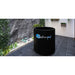 Black Cold Plunge Barrel