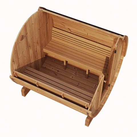 SaunaLife Sauna Barrel Model E8