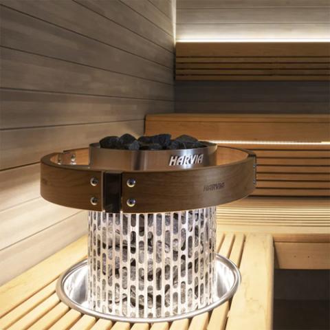 Harvia Sauna Heater Cilindro PC80E