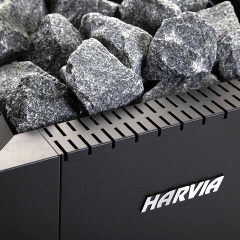 Harvia Sauna Wood Stove Linear 16 Black