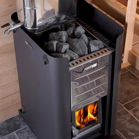 Harvia Sauna Heater Package Linear16 Protective Sheath