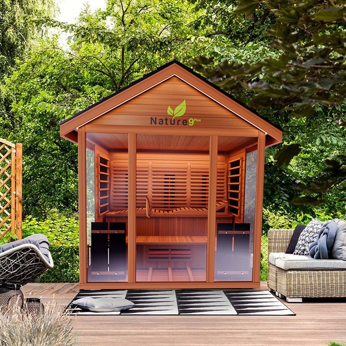 Medical Hybrid Sauna Nature 9 Plus