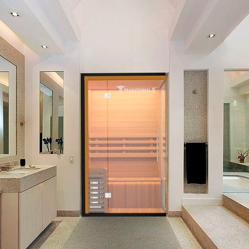 At home Traditional 5 Personal Sauna